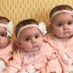 Los padres esperaban tener un solo bebé, pero nacieron trillizas idénticas. ¿Cómo lucen ahora? Los padres esperaban tener un solo bebé, pero nacieron trillizas idénticas. ¿Cómo lucen ahora?