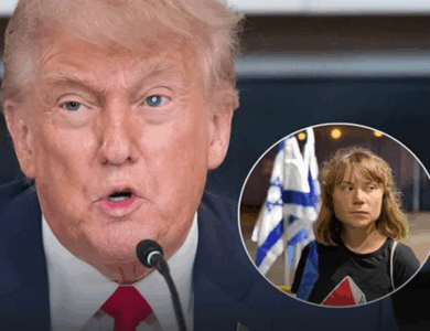 Trump no se guarda nada y responde con fuerza a Greta Thunberg Trump no se guarda nada y responde con fuerza a Greta Thunberg