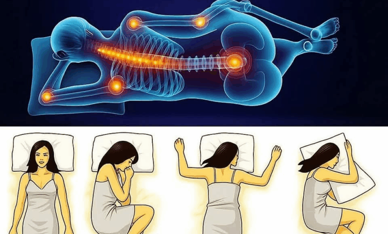 Desventajas de dormir del lado derecho: lo que tu postura al dormir dice sobre tu salud