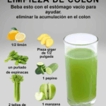 Limpieza natural de colon