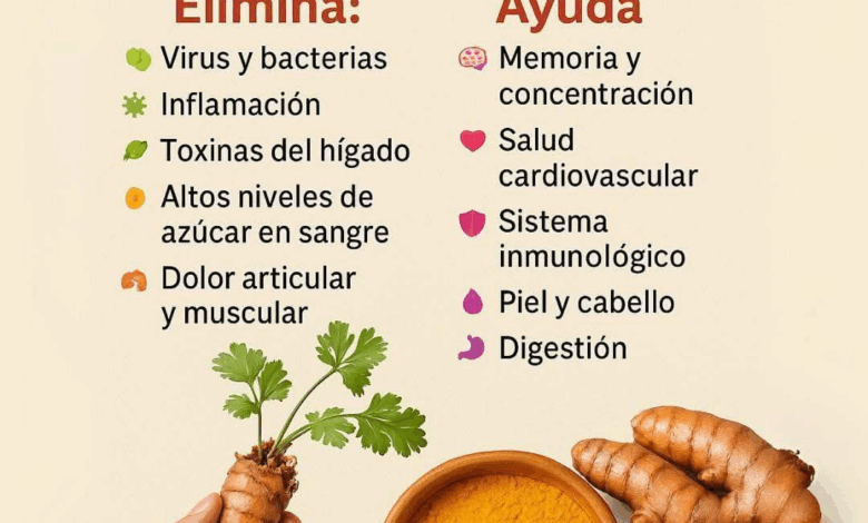 LA RAÍZ QUE LO CURA TODO… ¡Y PROBABLEMENTE YA LA TIENES EN CASA