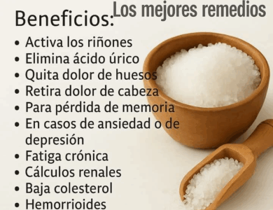 ESTAS HOJAS TIENEN TANTO MAGNESIO QUE PUEDEN CURAR LA PRESIÓN Y QUITAR EL DOLOR DE HUESOS