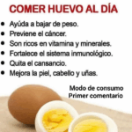 Cómo hacer la dieta del huevo