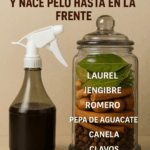Tónico Capilar de Laurel, Romero y Aguacate: ¡Haz Crecer tu Cabello de Forma Natural! Tónico Capilar de Laurel, Romero y Aguacate: ¡Haz Crecer tu Cabello de Forma Natural!