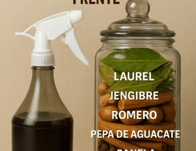 Tónico Capilar de Laurel, Romero y Aguacate: ¡Haz Crecer tu Cabello de Forma Natural! Tónico Capilar de Laurel, Romero y Aguacate: ¡Haz Crecer tu Cabello de Forma Natural!