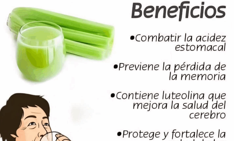 Video de la receta de Jugo de apio