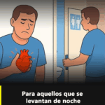 Necesitas leer esto si eres de los que se levantan en las noches para ir a orinar. Necesitas leer esto si eres de los que se levantan en las noches para ir a orinar.