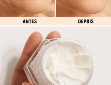 Prepara la crema de bicarbonato ponla antes de dormir, adiós arrugas, manchas, espinillas