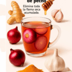 Té expectorante de jengibre, cúrcuma, ajo, cebolla morada y miel Té expectorante de jengibre, cúrcuma, ajo, cebolla morada y miel