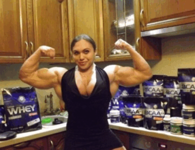 “Mujer Hulk”: Cómo Era Antes de Convertirse en Adicta al Culturismo