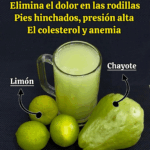Jugo de Chayote Crudo