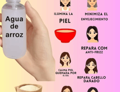 Agua de Arroz Casera: El Potente Tónico Natural para Tu Piel y Cabello