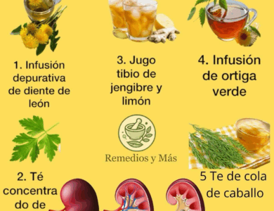5 Recetas Naturales para Cuidar Tus Riñones