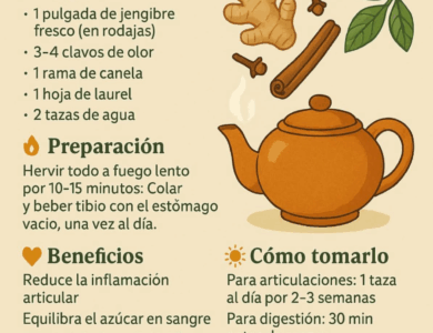 ¿Qué Beneficios Tiene Tomar Té de Clavo de Olor?