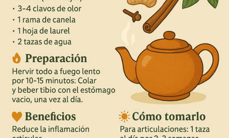 ¿Qué Beneficios Tiene Tomar Té de Clavo de Olor?
