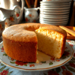 Bizcocho Muy Alto y Esponjoso Bizcocho Muy Alto y Esponjoso