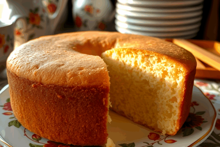 Bizcocho Muy Alto y Esponjoso