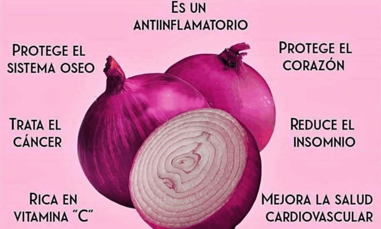 Cebolla Morada: Propiedades, Beneficios y Usos para tu Salud