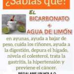 Bicarbonato de Sodio con Limón: ¿Para qué sirve y cómo tomarlo? Bicarbonato de Sodio con Limón: ¿Para qué sirve y cómo tomarlo?