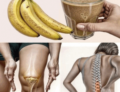 Cómo Hacer Colágeno Casero con Plátano para Cuidar tus Articulaciones y Reducir la Inflamación