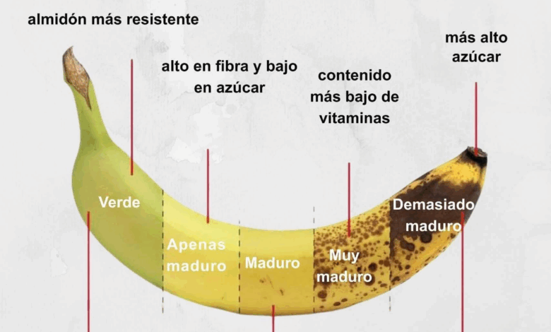 ¿Comes Banana Todos los Días? Mira lo que pasa