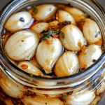 Ajo Marinado en Aceite de Oliva: Un Toque de Sabor Irresistible Ajo Marinado en Aceite de Oliva: Un Toque de Sabor Irresistible