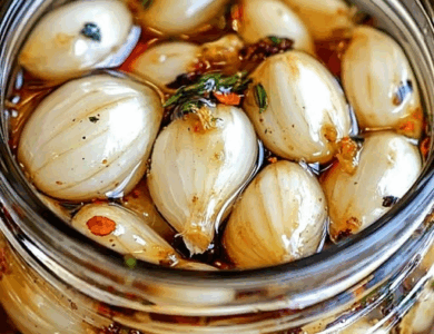 Ajo Marinado en Aceite de Oliva: Un Toque de Sabor Irresistible Ajo Marinado en Aceite de Oliva: Un Toque de Sabor Irresistible