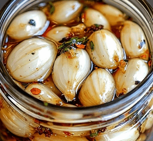 Ajo Marinado en Aceite de Oliva: Un Toque de Sabor Irresistible