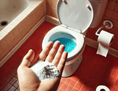 con este solo ingrediente dejaras tu inodoro como nuevo