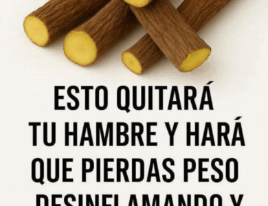 Esto Te Va a Quitar el Hambre y Mantenerte Saludable Esto Te Va a Quitar el Hambre y Mantenerte Saludable