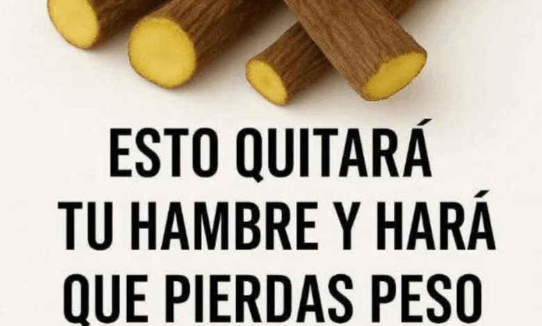 Esto Te Va a Quitar el Hambre y Mantenerte Saludable