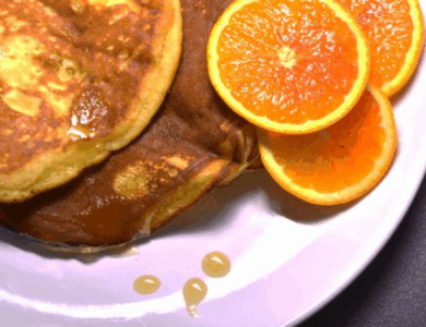 Tortitas de Naranja Tortitas de Naranja