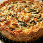 QUICHE DE BERENJENA Y CHAMPIÑONES | UNA RECETA FÁCIL Y DELICIOSA