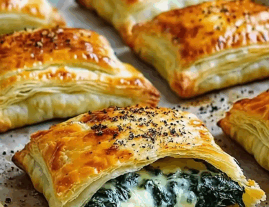 Rellenitos de Espinacas y Queso: ¡Un Bocado Irresistible!