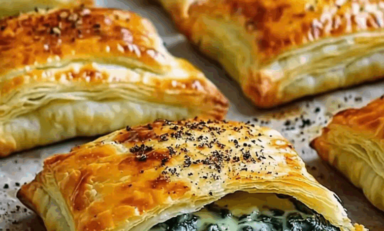 Rellenitos de Espinacas y Queso: ¡Un Bocado Irresistible!
