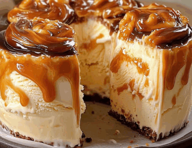 Pudín de Helado con Dulce de Leche: ¡Una Tentación Irresistible! Pudín de Helado con Dulce de Leche: ¡Una Tentación Irresistible!