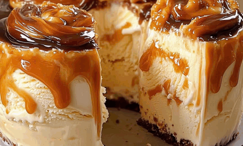 Pudín de Helado con Dulce de Leche: ¡Una Tentación Irresistible!