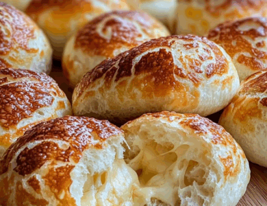 Pancitos de Queso: Suaves, Rápidos y Deliciosos