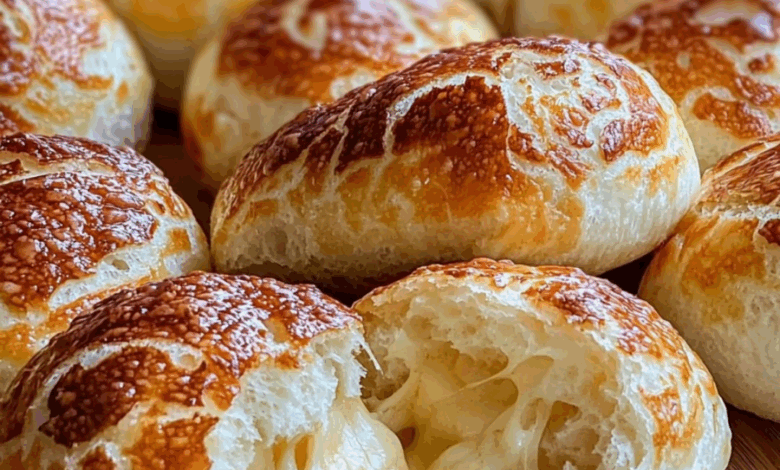 Pancitos de Queso: Suaves, Rápidos y Deliciosos