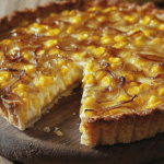 Tarta de Choclo, Cebolla y Queso – Cremosa y Deliciosa Tarta de Choclo, Cebolla y Queso – Cremosa y Deliciosa