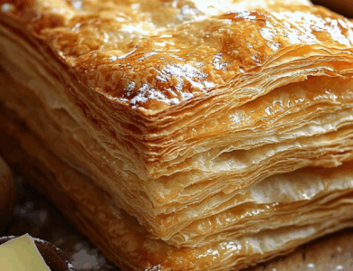 Hojaldre Casero Rápido y Fácil sin Refrigeración!