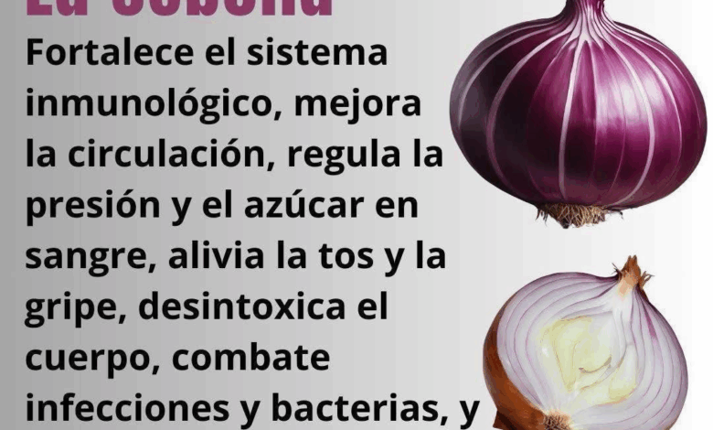 deja de visitar farmacia la solucion esta en tu cocina agua de cebolla