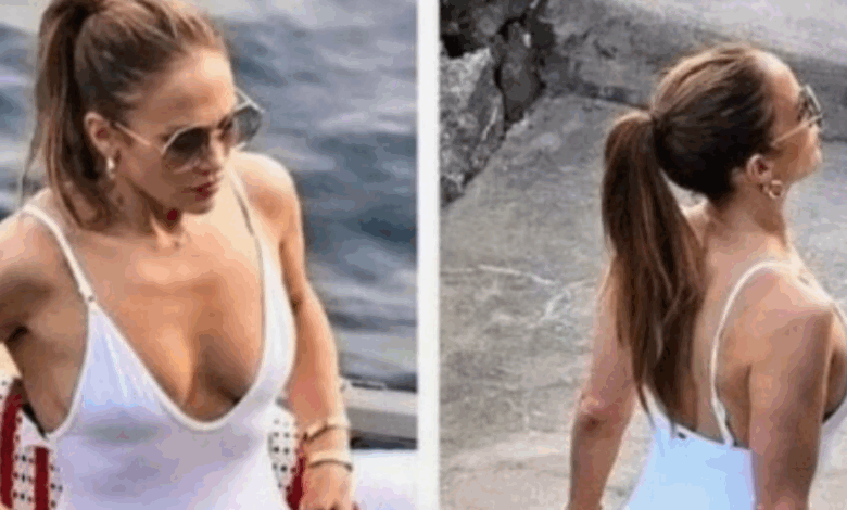 Jennifer Lopez revela a su hija con Marc Anthony: “¡Con bigote y ropa ancha!”