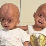 “Gemelas nacidas con el raro síndrome de Benjamin Button”: ¿Cómo lucen las hermanas? “Gemelas nacidas con el raro síndrome de Benjamin Button”: ¿Cómo lucen las hermanas?
