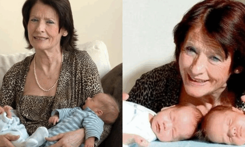 La mujer de 66 años que tuvo gemelos a los 66 enfrenta una reacción pública: ¡Noticias desgarradoras!