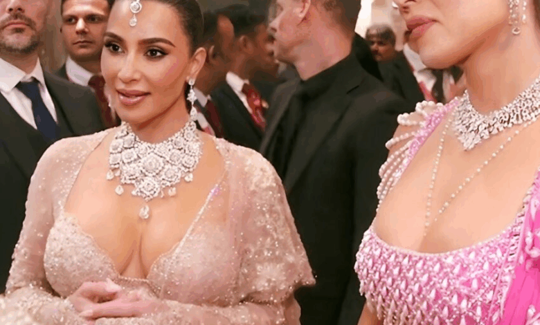 La controvertida visita de Kim Kardashian a la India: ¿Qué hizo que desató una tormenta en las redes sociales?