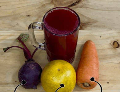 Dile adiós a la anemia, visión borrosa e hígado graso con esta bebida natural