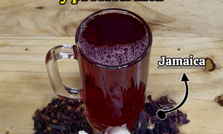 Dile adiós a la diabetes, mala circulación, presión alta y hasta el cáncer con esta bebida natural