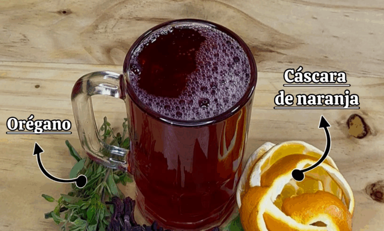 Bebida natural para la presión alta, colesterol, infartos y más