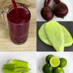 Bebida natural para limpiar el cuerpo, fortalecer la vista, combatir la anemia y desintoxicar el hígado